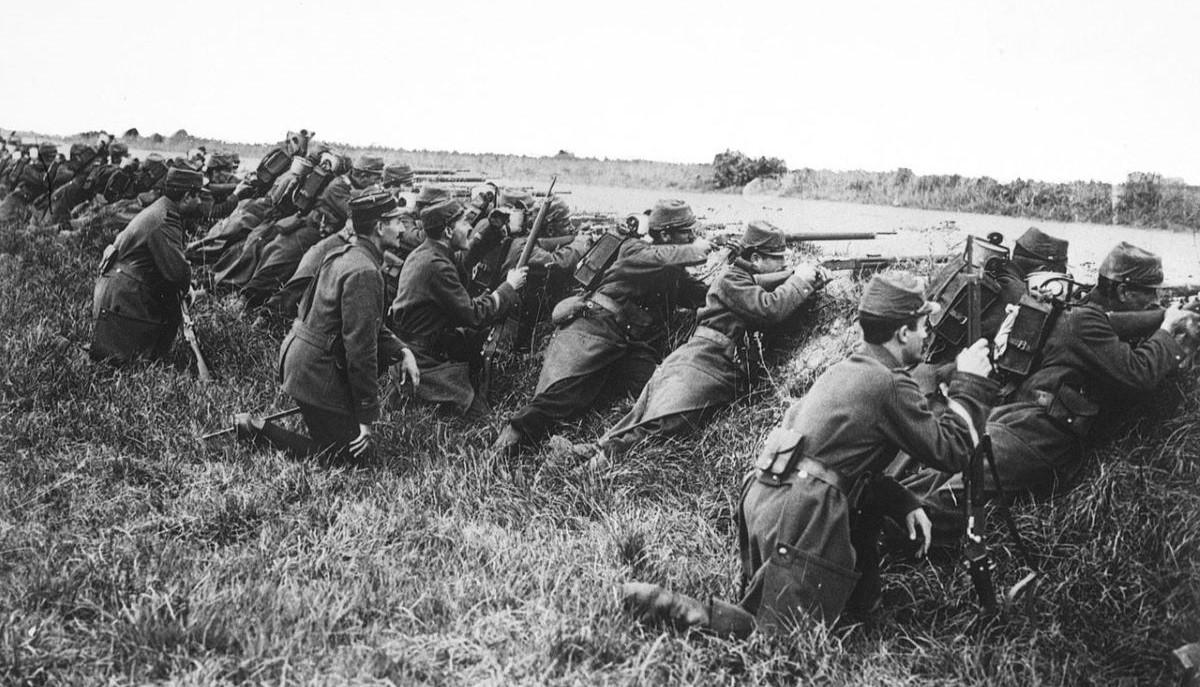 Trincea Prima guerra mondiale