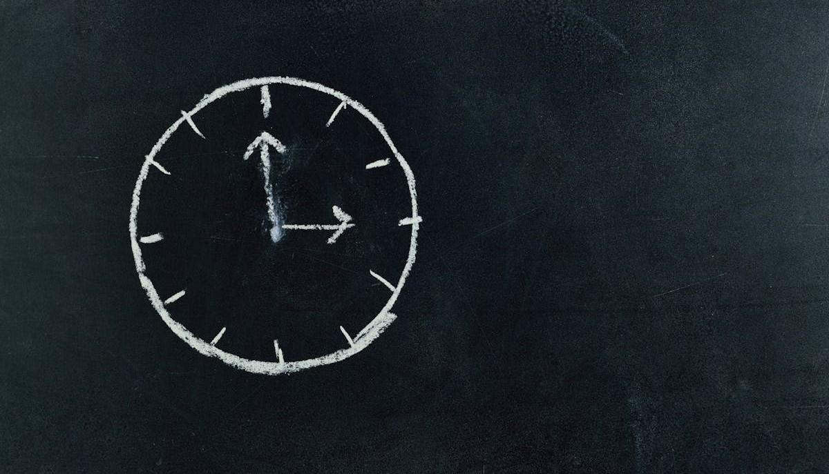 Tempo durante la seconda prova di Maturità