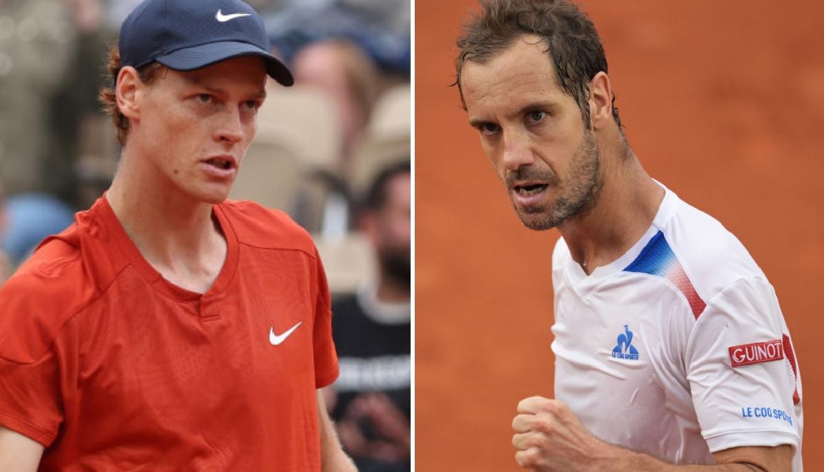 sinner gasquet a che ora e dove vedere il match