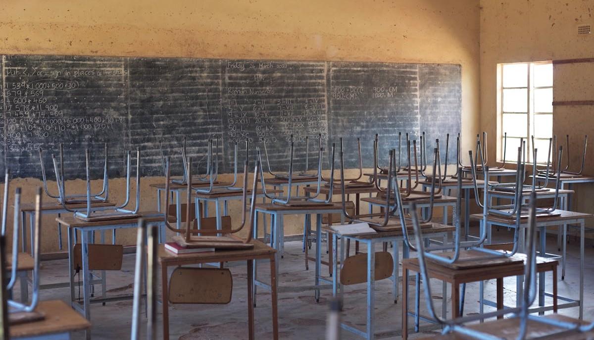 Aula vuota