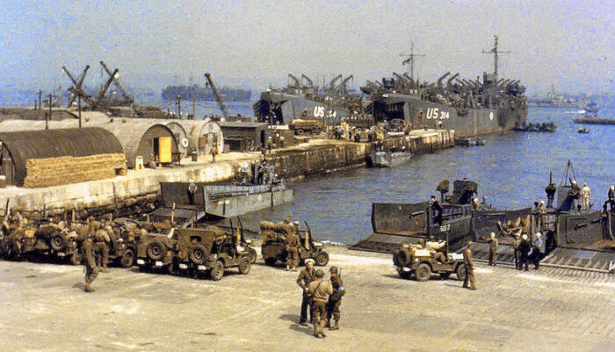 6 giugno 1944 sbarco in Normandia
