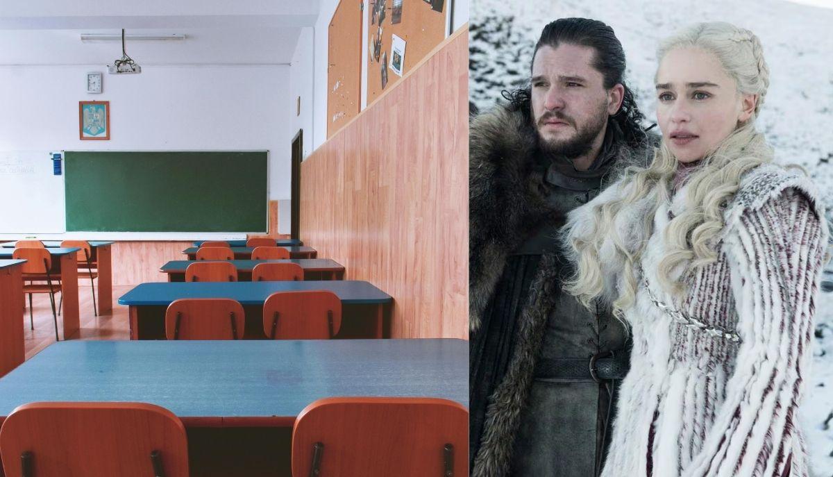 trono di spade nei nuovi programmi scolastici
