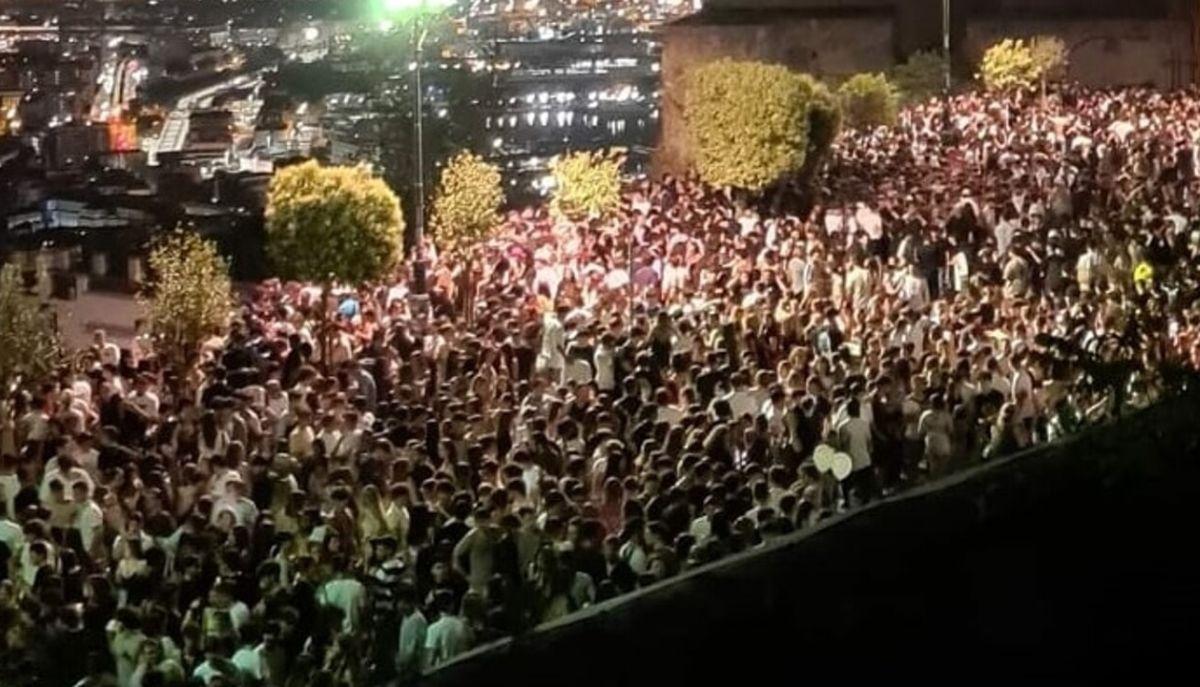 Notte prima degli esami Napoli
