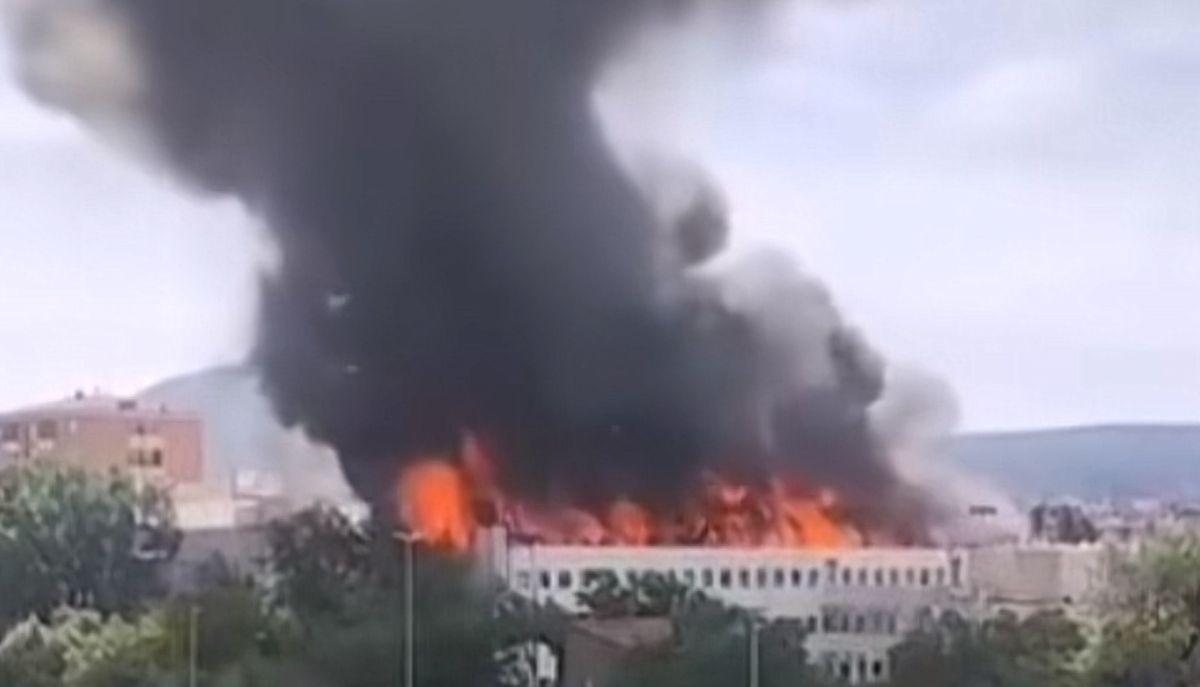 fiamme polo agraria