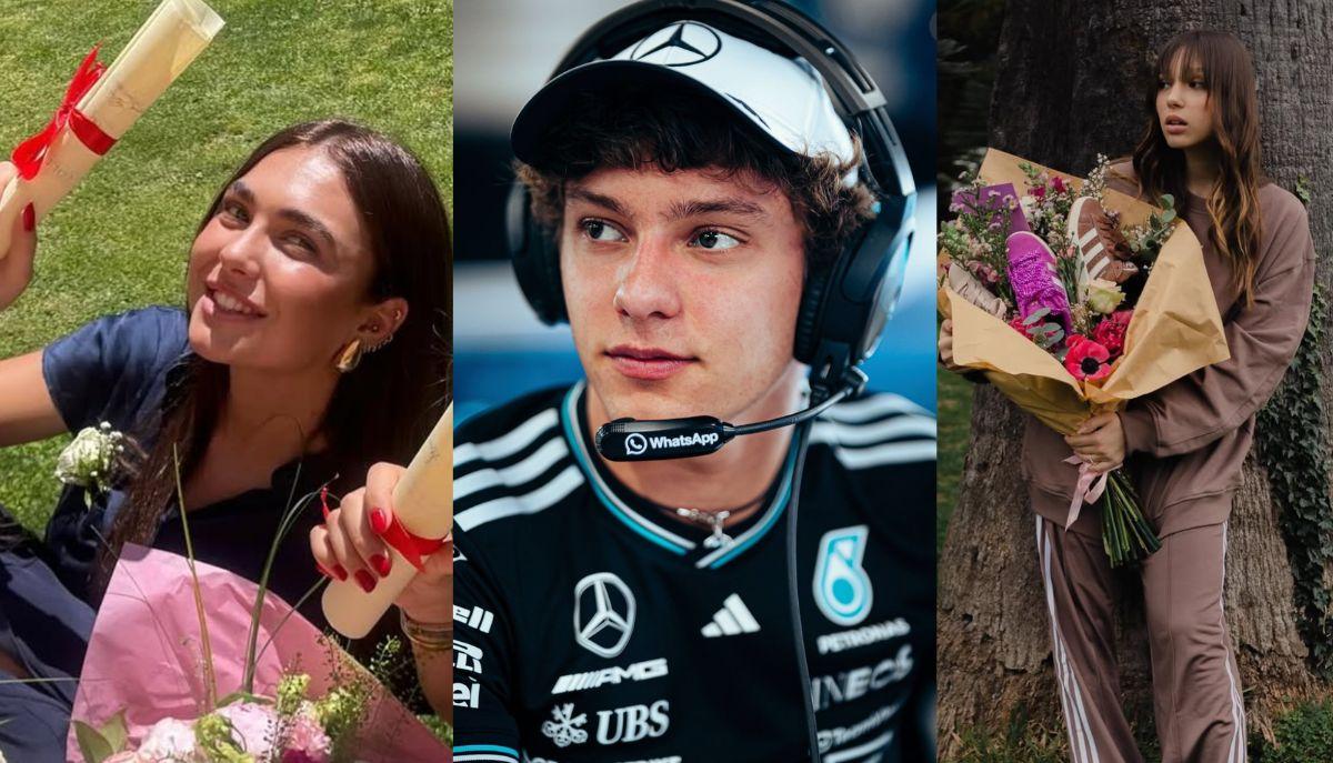 kimi antonelli chanel totti sarah toscano