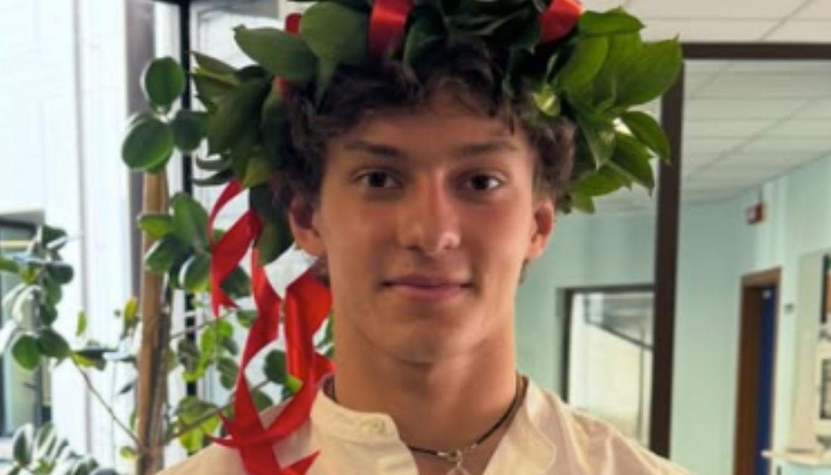 Kimi Antonelli maturità