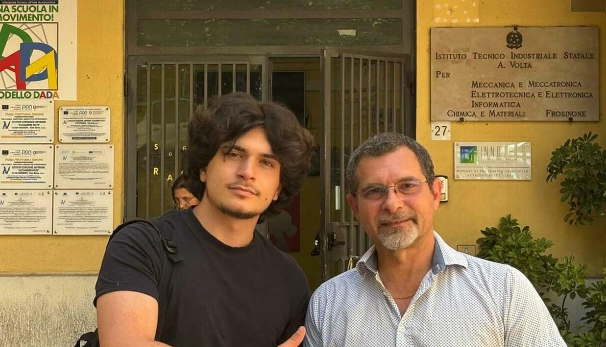 Padre e figlio fanno la Maturità insieme
