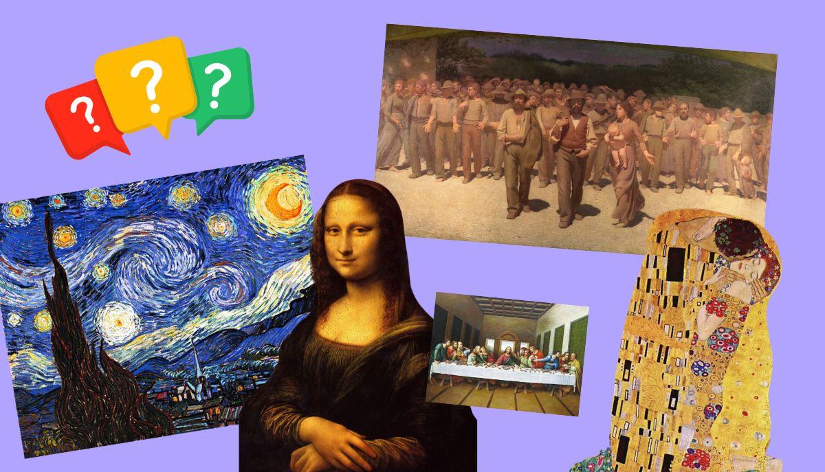 Maturità, quanto sei preparato a riconoscere i dipinti al colloquio orale?