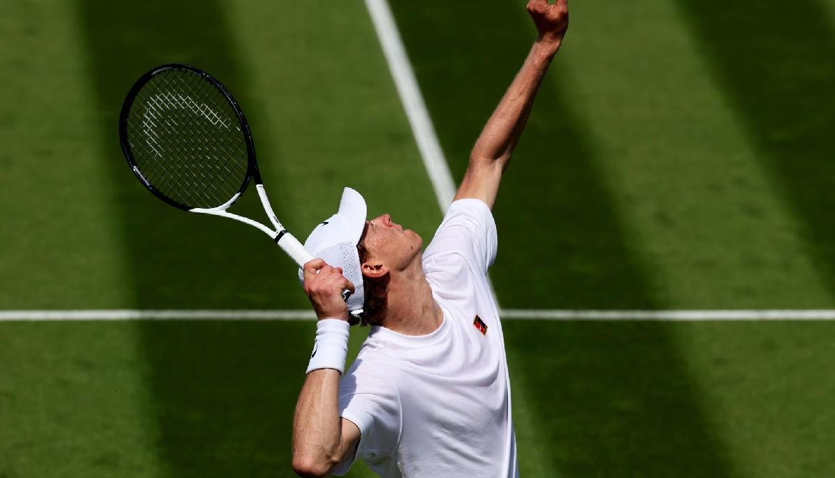 wimbledon 2025 sinner quando gioca e contro chi