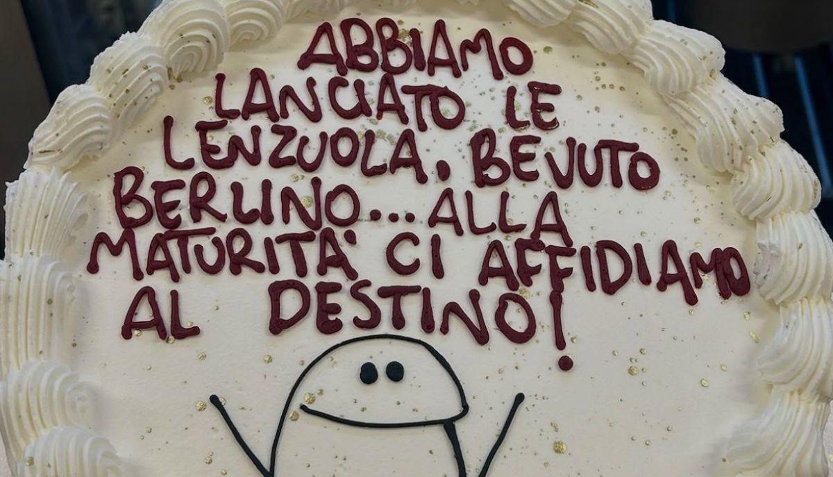 torta maturità