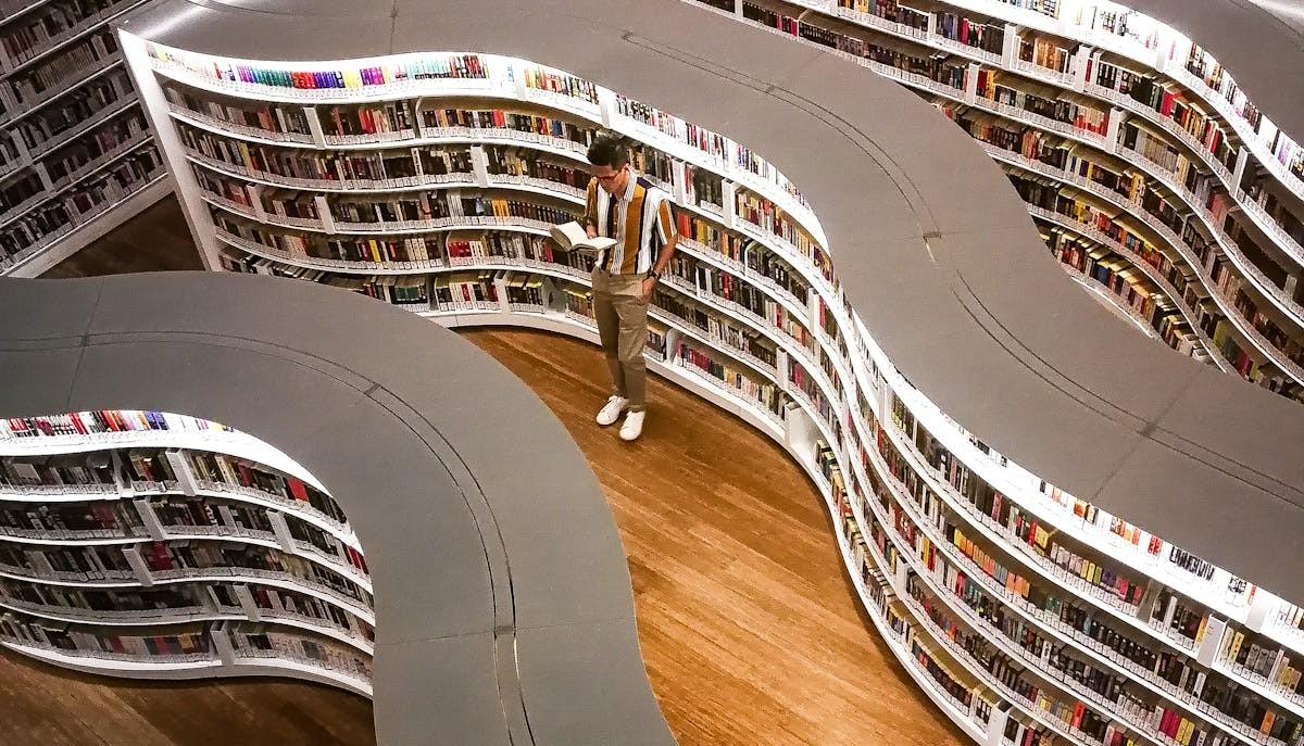 lettura libreria
