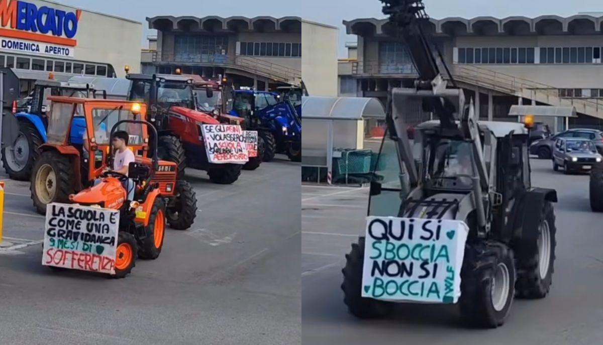 trattori ultimo giorno di scuola