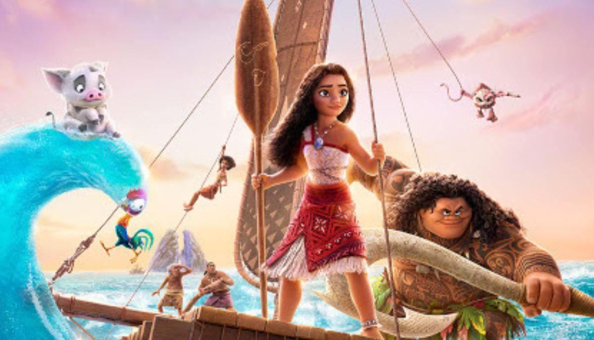 Disney plus agosto: Oceania2