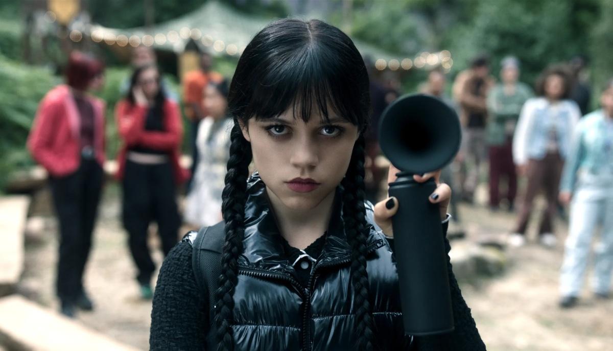 Mercoledì serie in arrivo ad agosto su Netflix