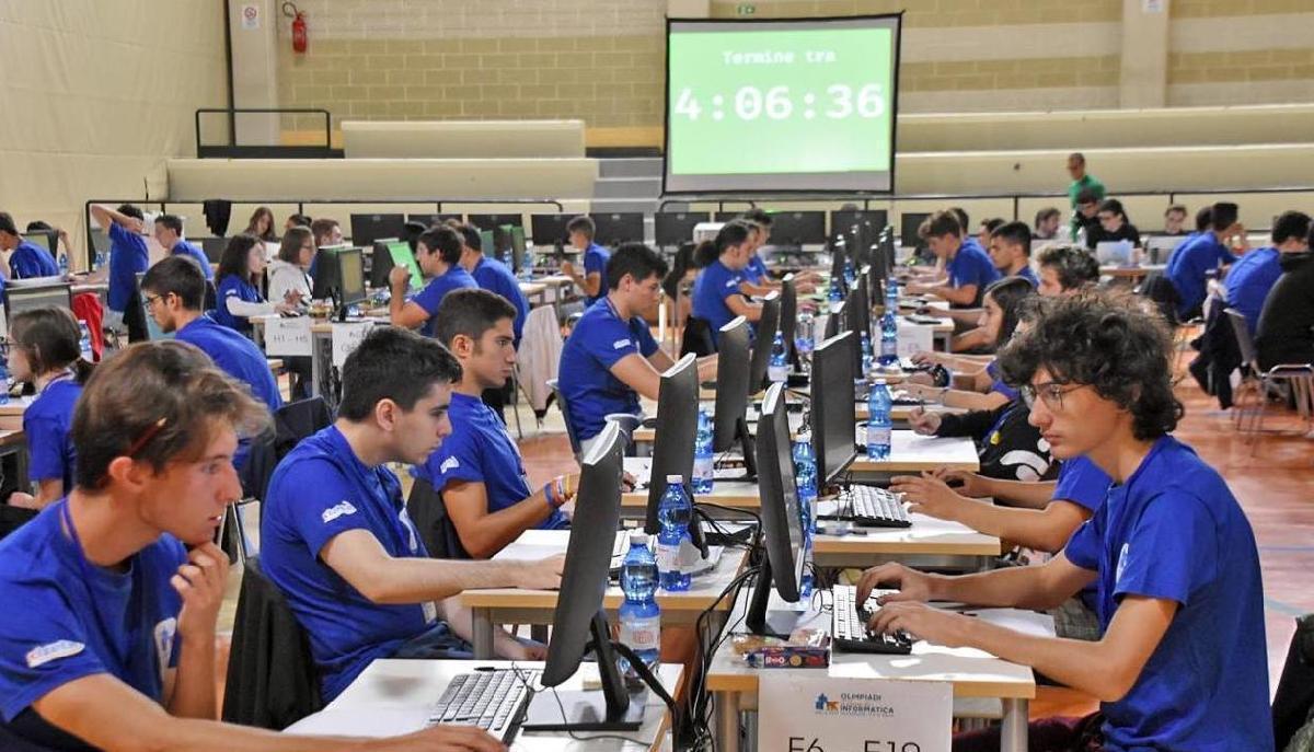 aica olimpiadi informatica