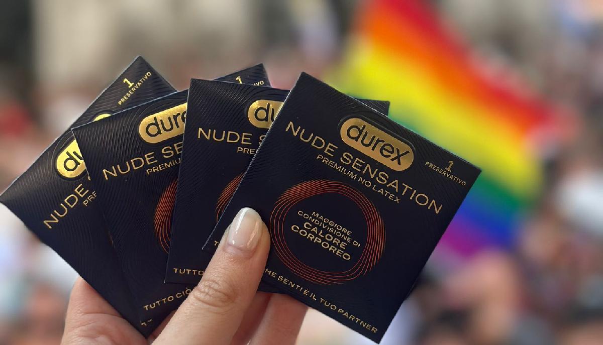 durex italia pride roma milano