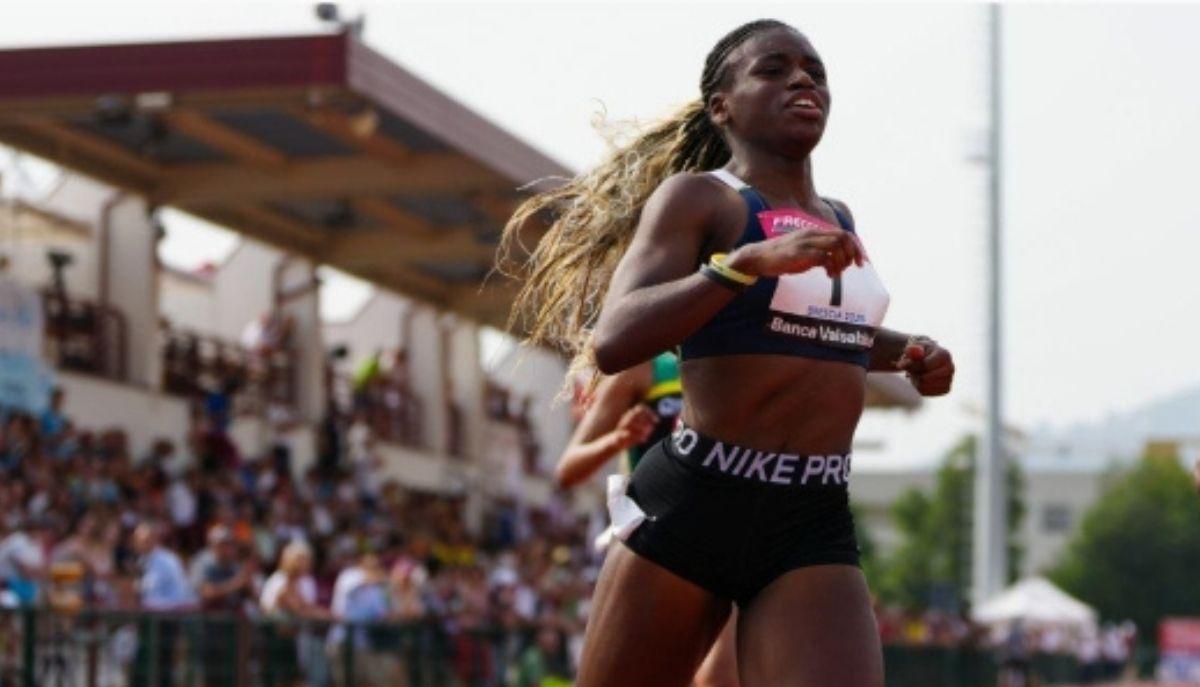 Kelly Doualla, la promessa dell'atletica italiana continua a stupire. In pista come a scuola