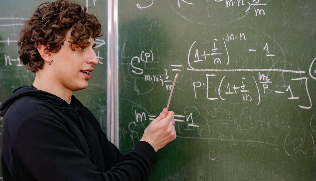 Laureato in matematica