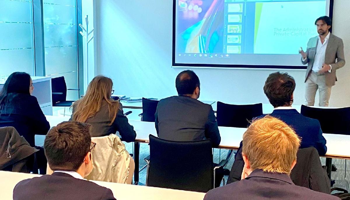 Master universitario I livello Private Capital Funds Amministration