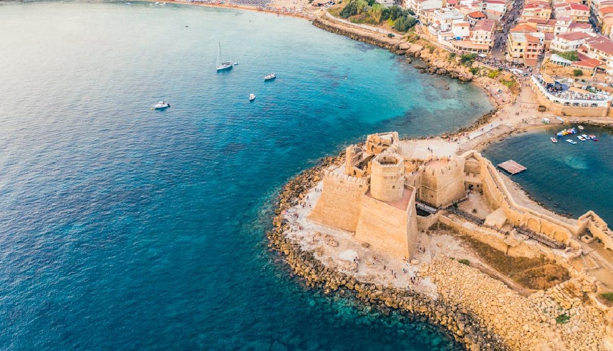 spiagge calabria
