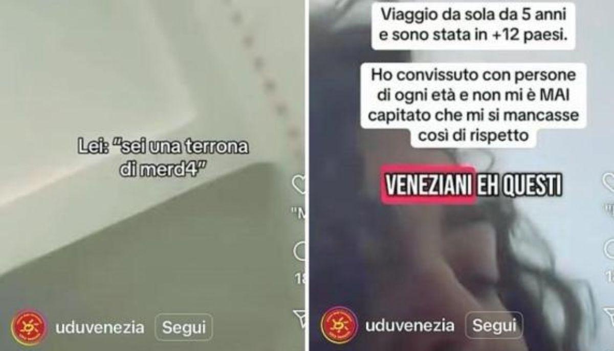 studentessa cacciata di casa a Venezia
