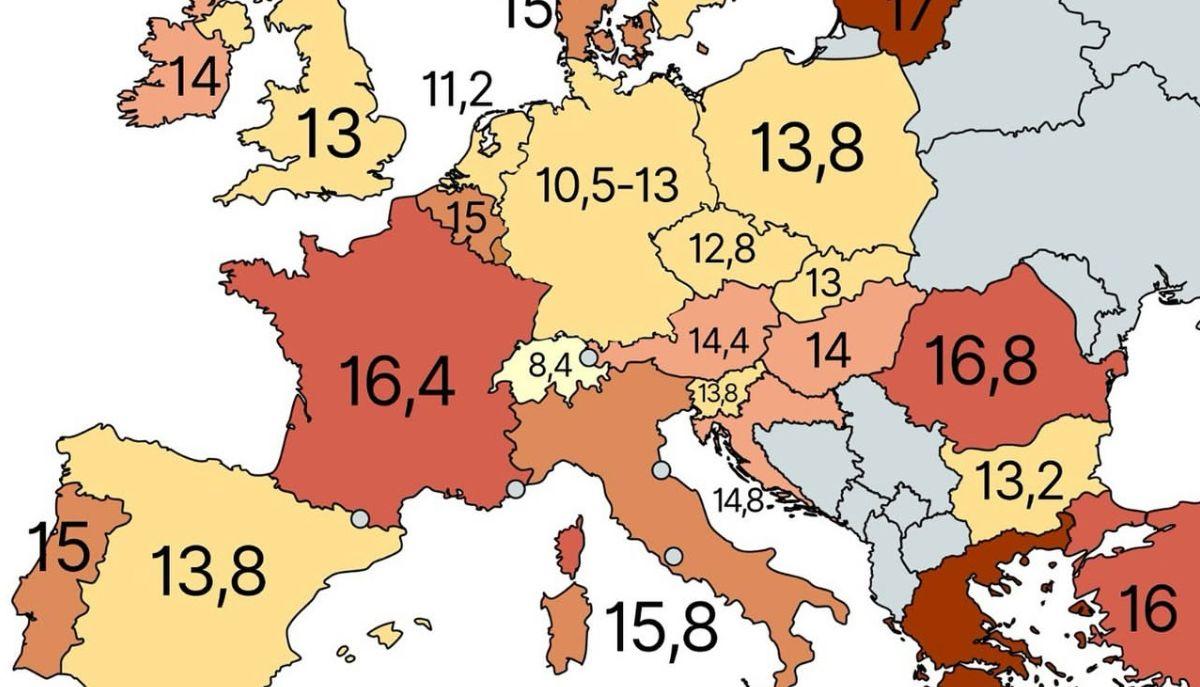 Quanto durano le vacanze scolastiche estive in Europa?