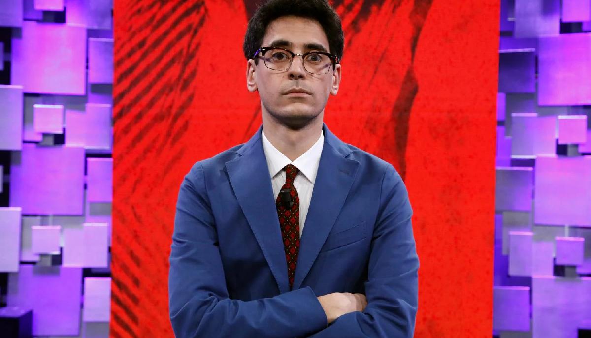 che studente era valerio lundini
