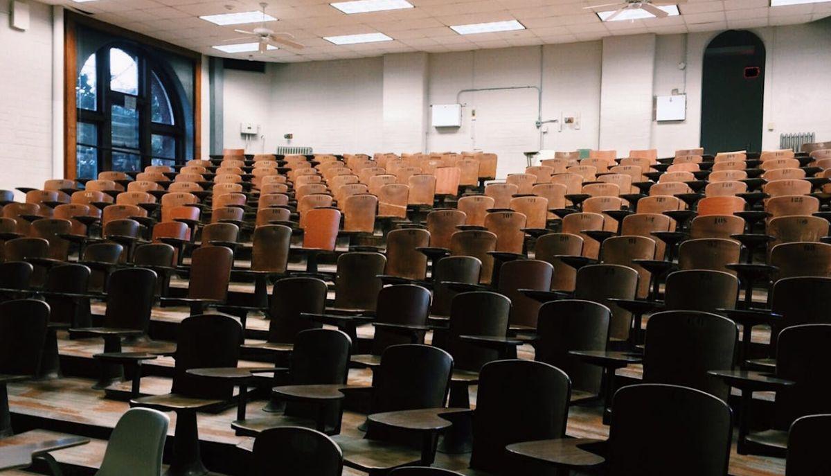 aula vuota università