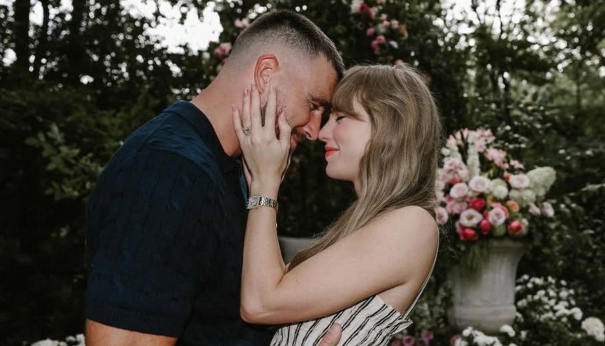 taylor swift proposta di matrimonio