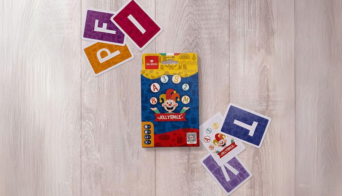 mazzo di carte jolly smile