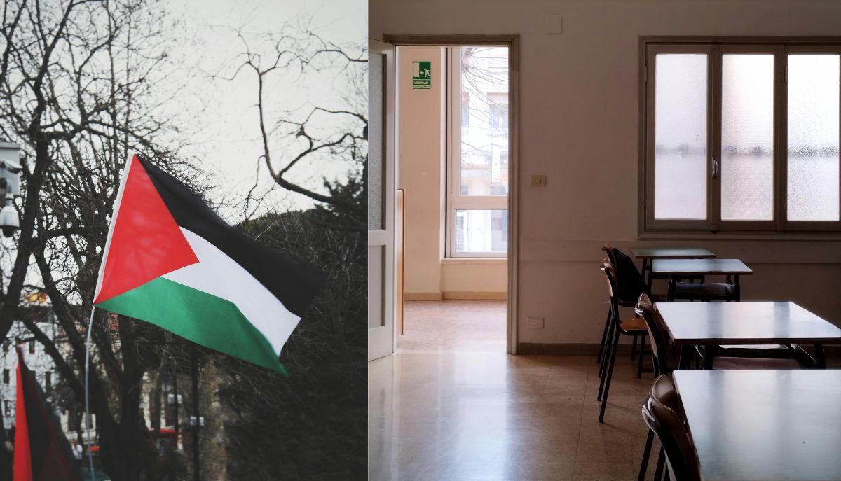 circolare presidi divieto parlare di Gaza