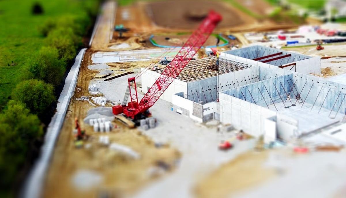 costruzione scuola