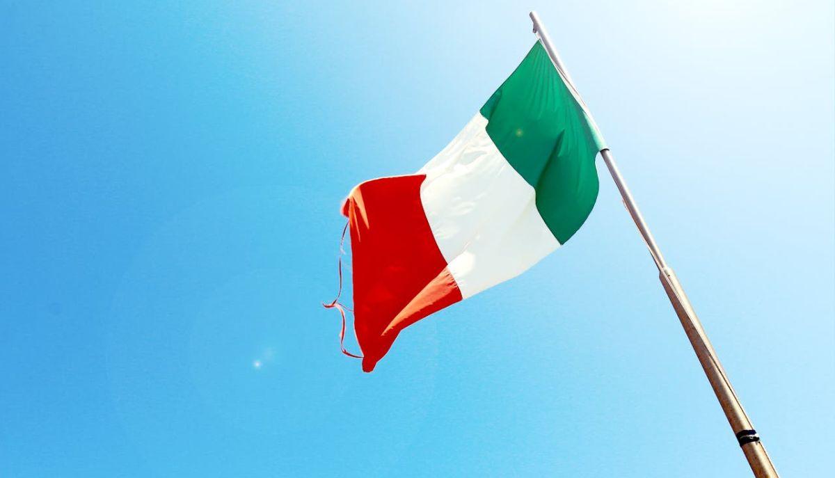 bandiera italia