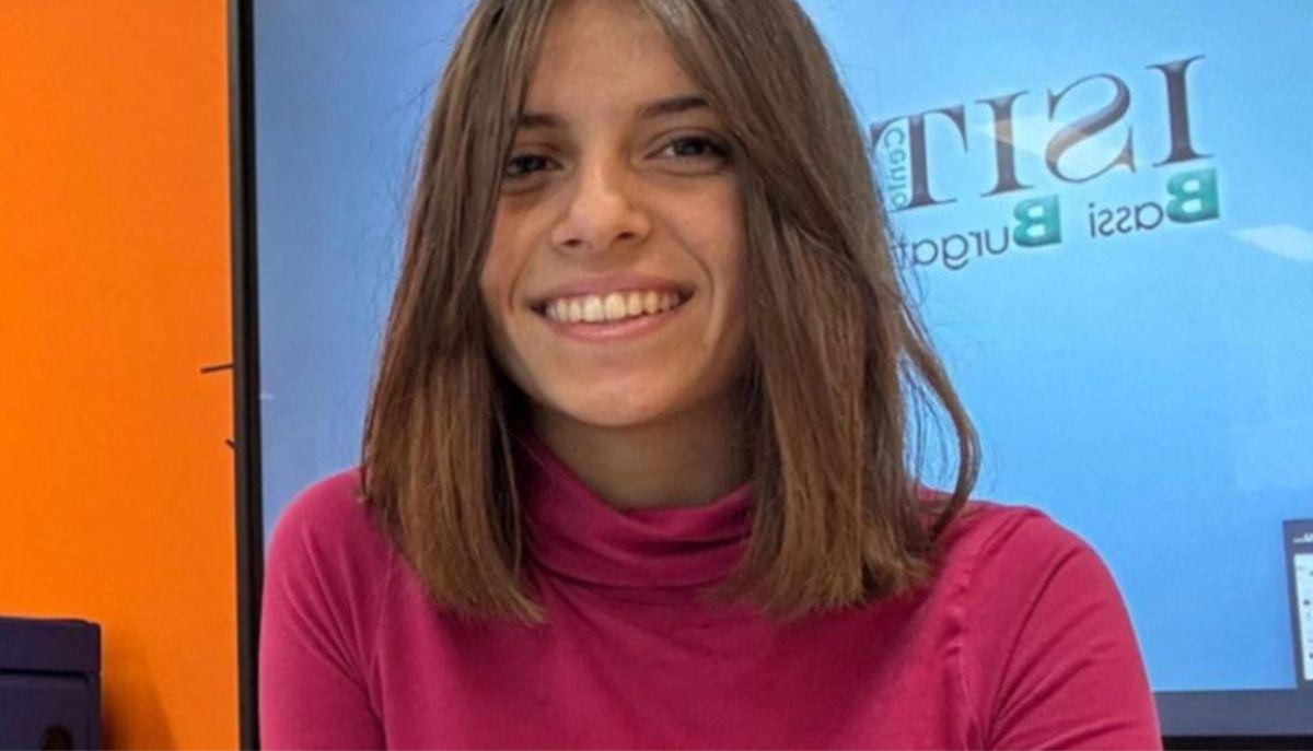Sabrina Meli insegnante a 20 anni