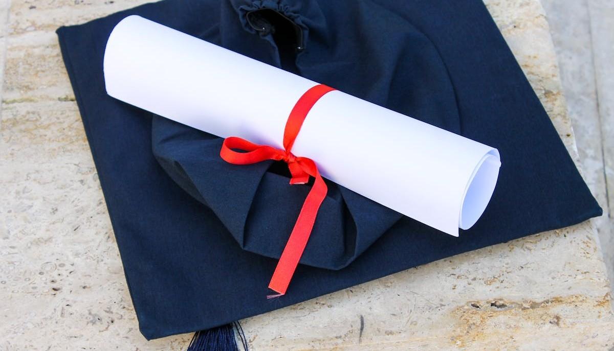 pergamena di laurea