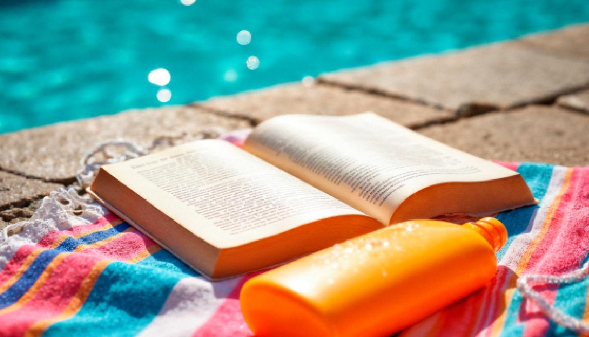 Top 5 libri brevi da portare sotto l'ombrellone