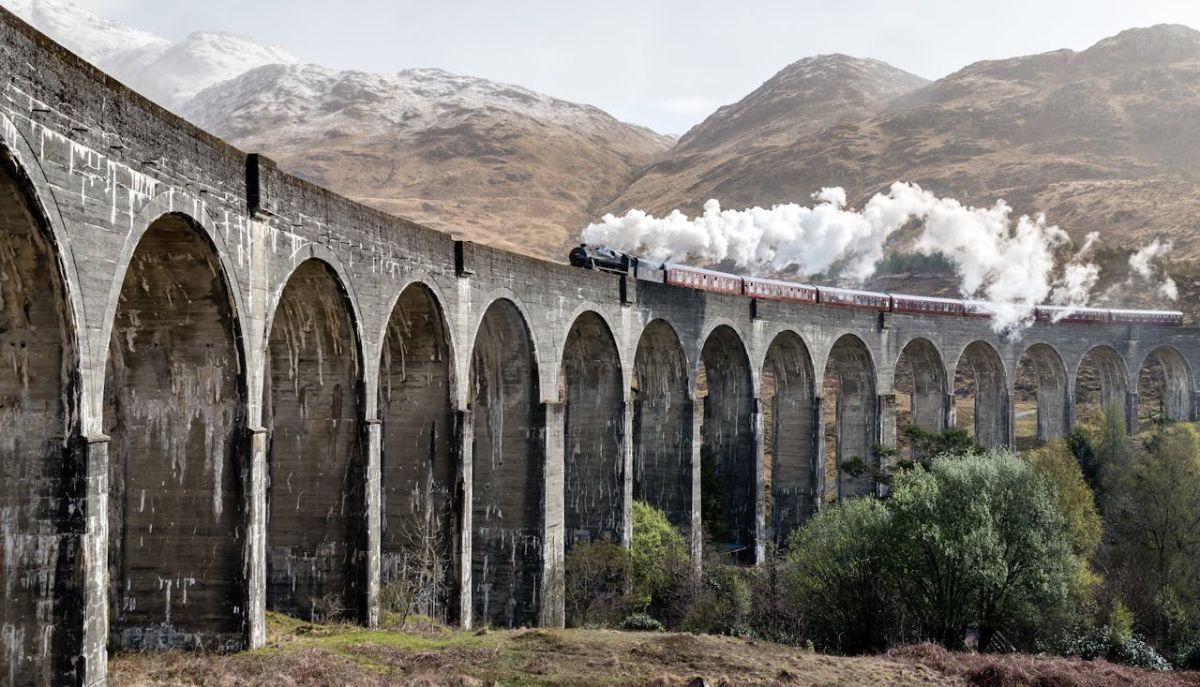 treno harry potter