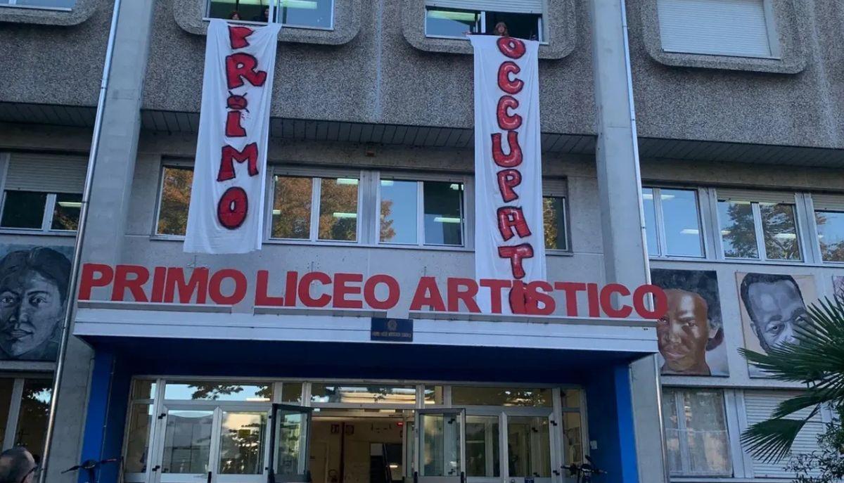 occupazione liceo Torino