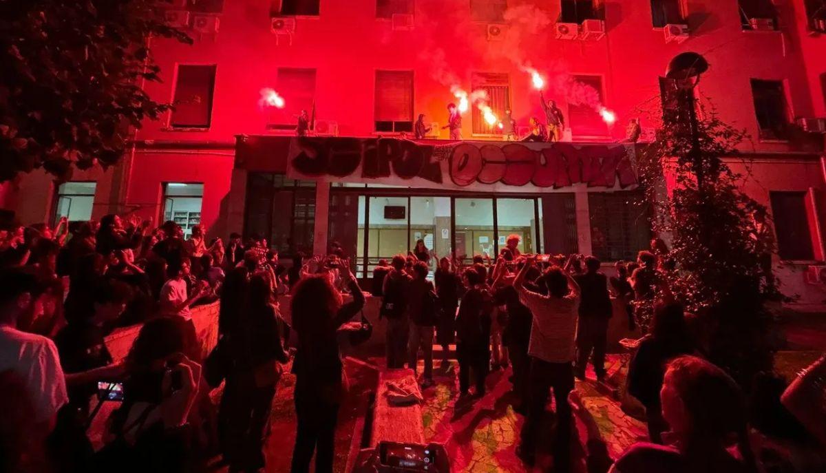 occupazione Sapienza
