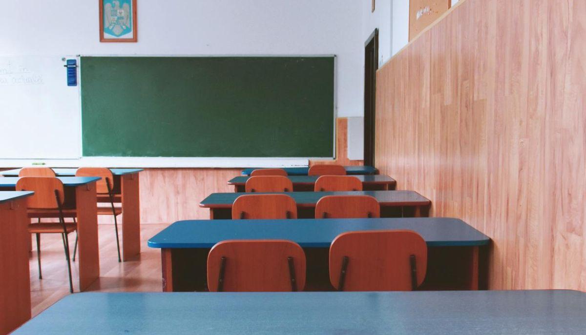 aula vuota scuola