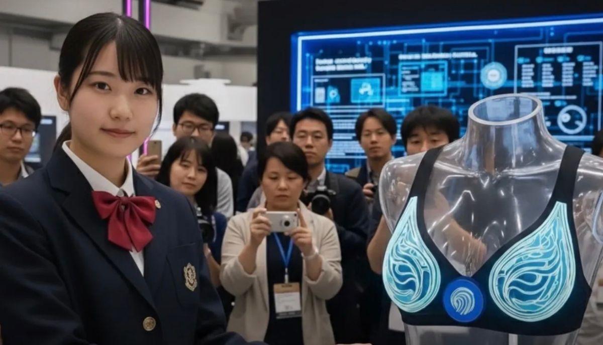 Dal Giappone arriva il reggiseno anti 'intrusi': si apre solo con l'impronta digitale delle persone autorizzate