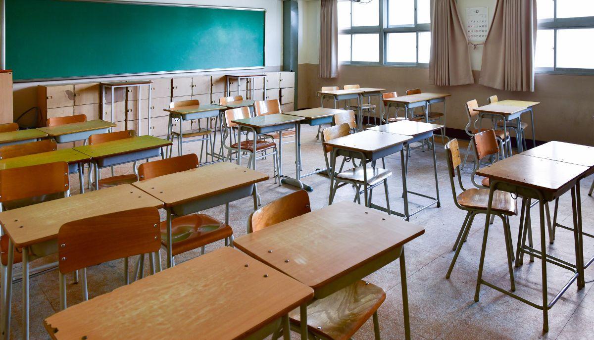 Nelle classi italiane assenza di sicurezza
