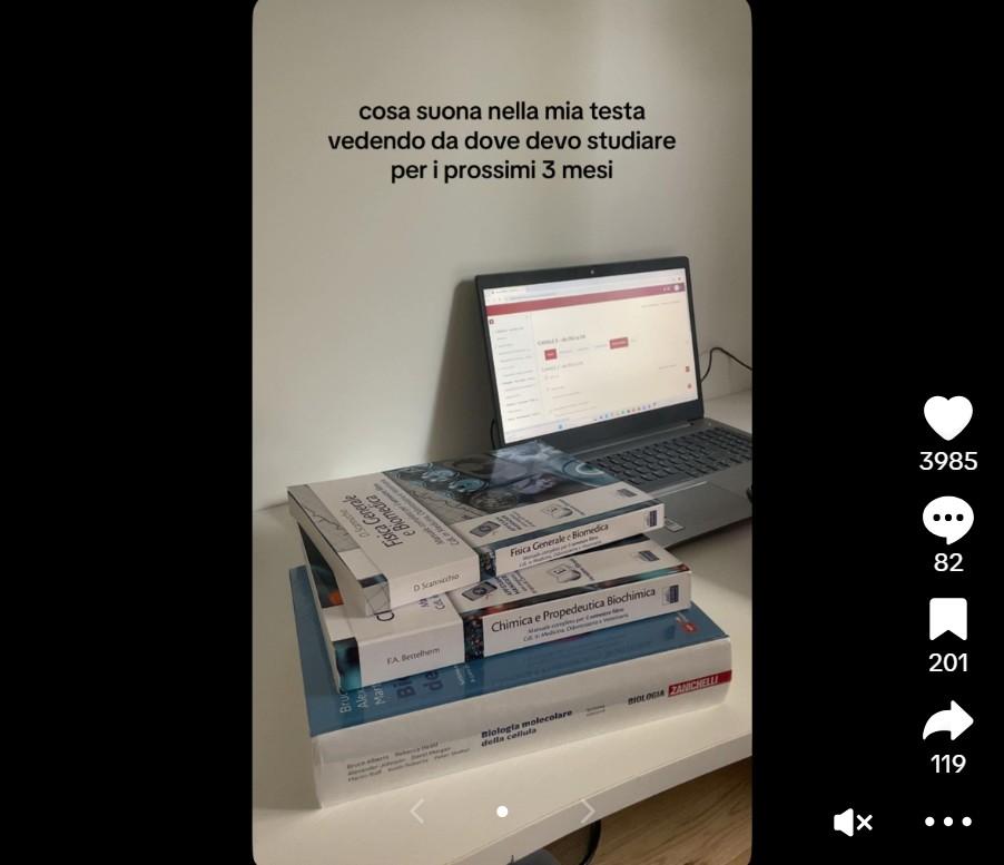 TikTok Medicina