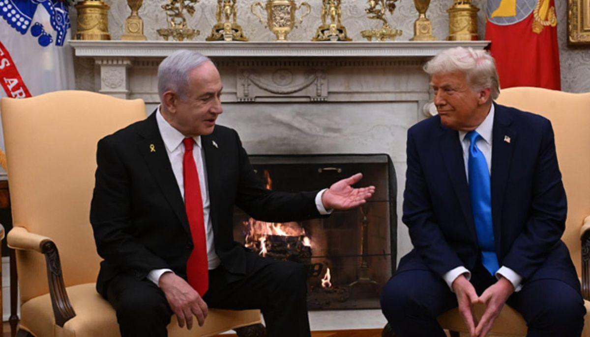Netanyaju e Trump