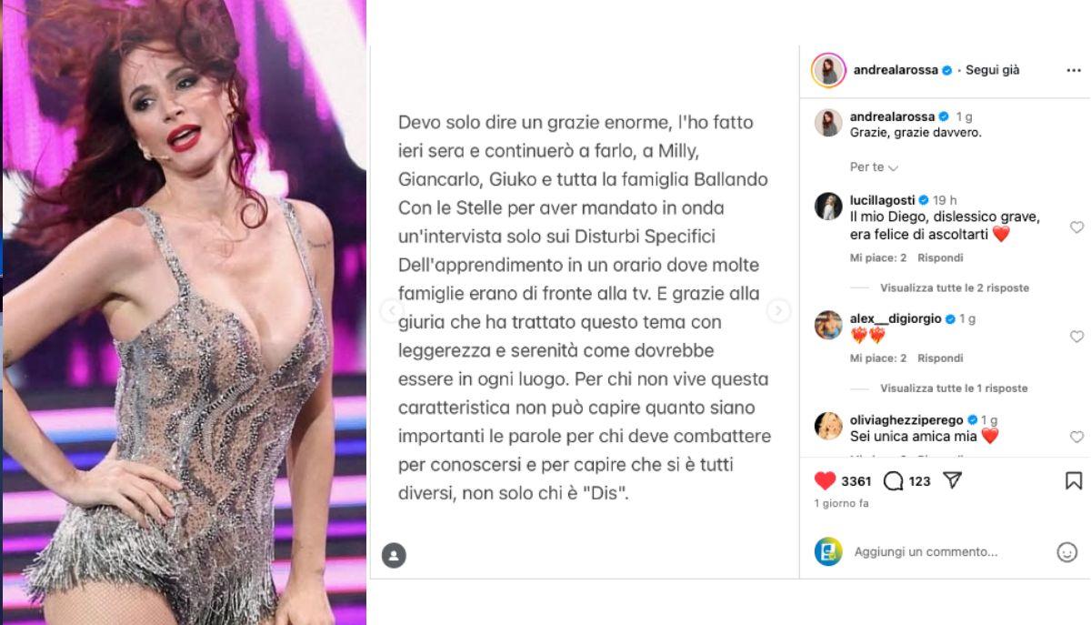 Andrea Delogu parla di dislessia