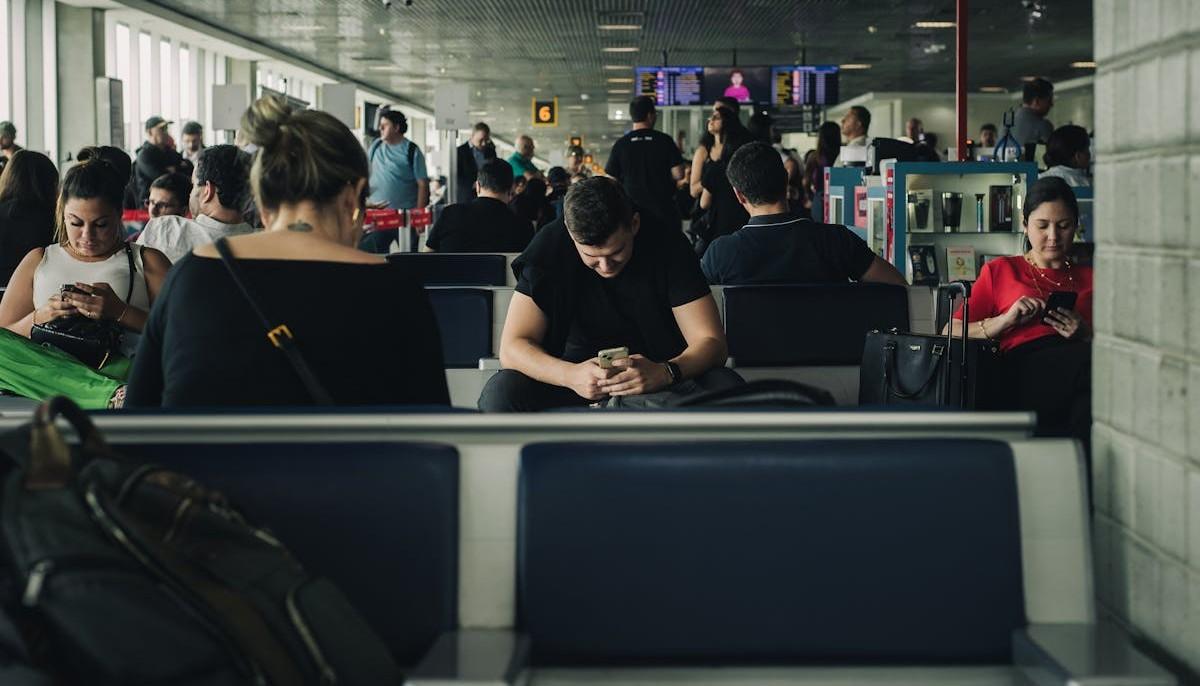 attesa aeroporto