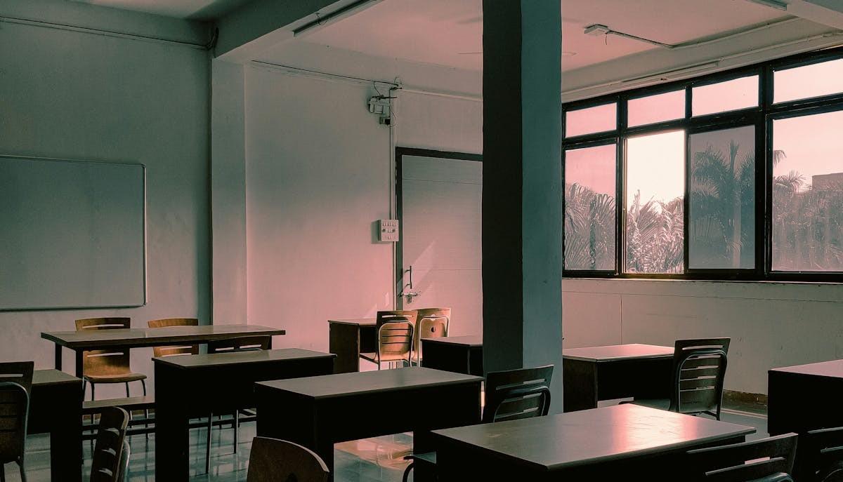 finestra a scuola