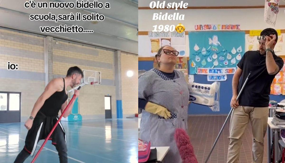 Bidelli virali su TikTok