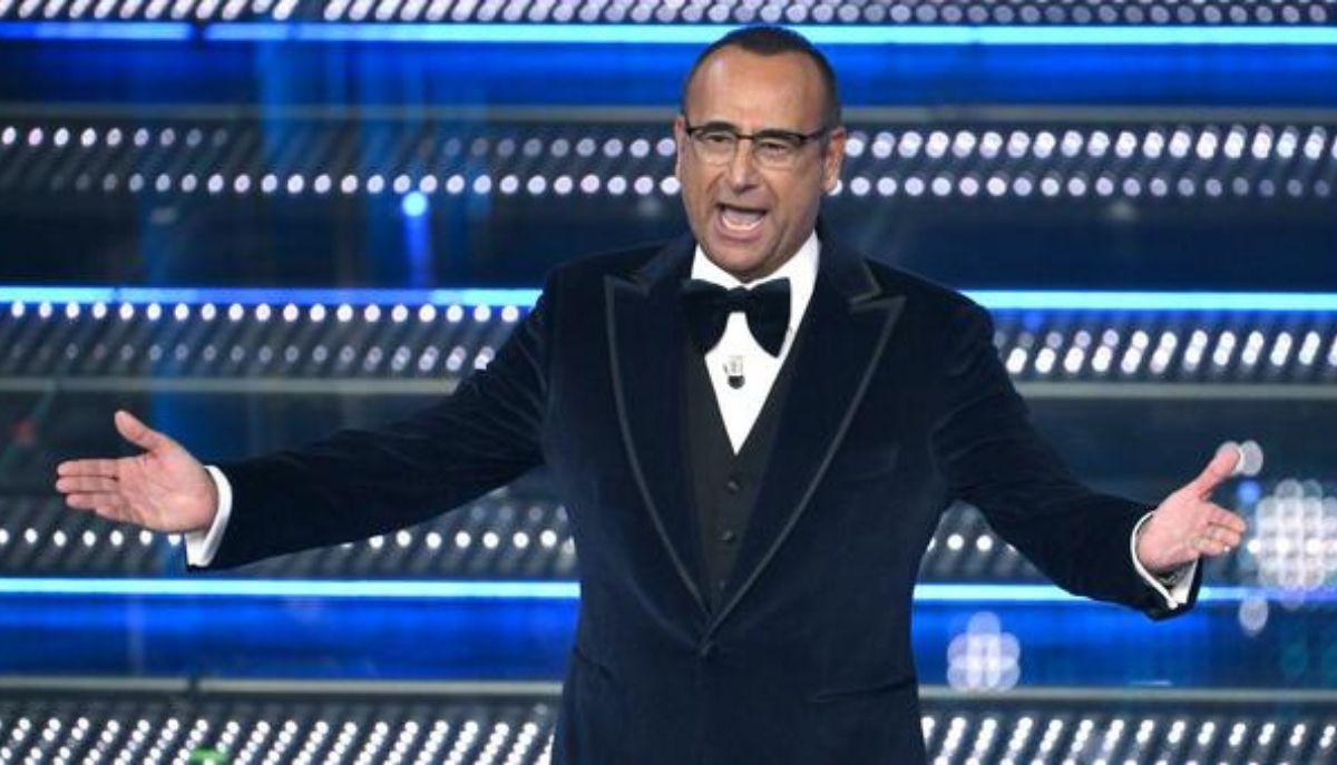 Carlo Conti Sanremo