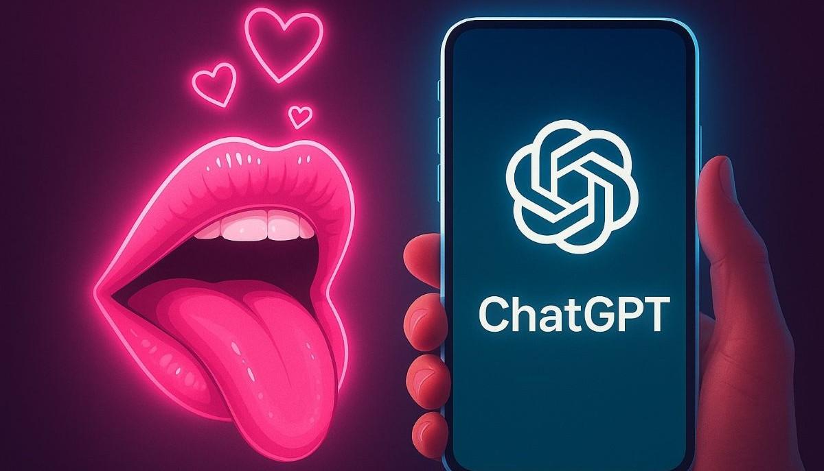ChatGPT erotica